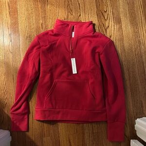 NWT SENITA Cherry Hailey Sweatshirt
